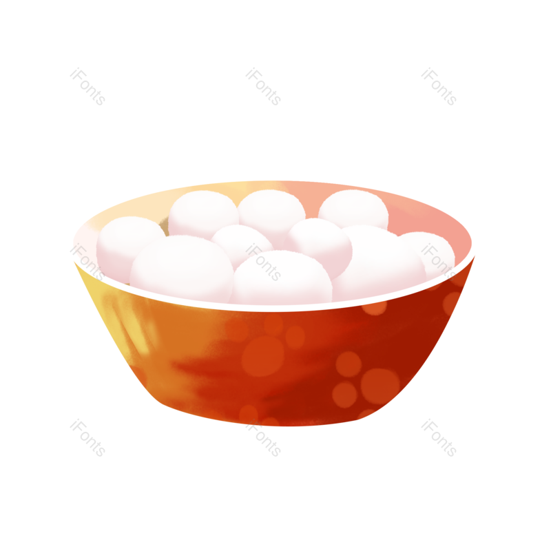 元宵节图片,食材元素,食物素材PNG,汤圆免抠素材